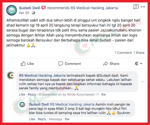 Obat Saraf Pinggang Terjepit di Jakarta