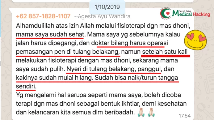 Ramuan Untuk Syaraf Kejepit di Mekarjaya, Depok